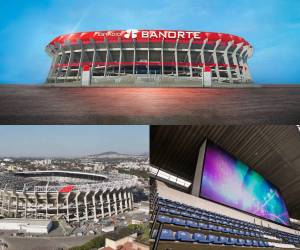 En las últimas horas se han revelado imágenes de la remodelación de lo que será el nuevo estadio Azteca (Banorte) de cara al Mundial 2026. Así luce.