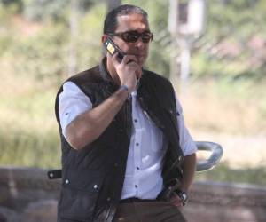 Pedro Atala, directivo de Motagua, dijo no sentirse molesto por el desplante de Garrido.