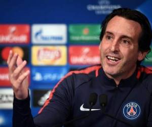 El entrenador del París Saint-Germain, Unai Emery, esperará para hacer la convocatoria para el enfrentamiento con Troyes. Foto: AP
