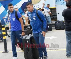 Bryan Acosta fue convocado a la Selección de Honduras por el entrenaor Fabián Coito.