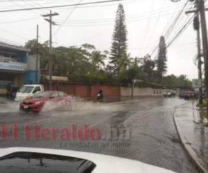 En las últimas semanas se registraron lluvias en varias zonas de Honduras. Foto: EL HERALDO.