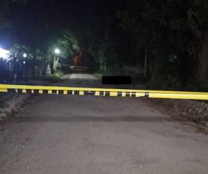 De varios impactos de bala acribillaron en la colonia Cerrito Lindo a María Rivera Peña.