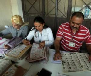 Las elecciones en México están programadas para el 1 de julio. Foto: Agencia AFP
