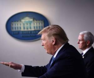 La guerra de declaraciones reaviva las tensiones entre los dos países, constantes desde la llegada de Trump a la presidencia, en particular en lo que afecta al comercio. Foto: Agencia AFP.