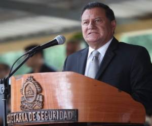 El exministro de Seguridad Pompeyo Bonilla se pronunció este jueves sobre el informe investigativo de crimen de zar Arístides González.