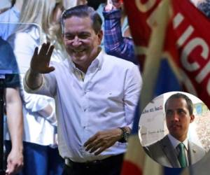 'La República de Panamá tiene una relación ya directa con el gobierno de Guaidó, no es Cortizo, es la república de Panamá, eso se respeta', dijo Cortizo en una entrevista. FOTO: Archivo AP
