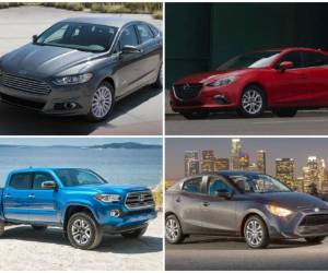 Un número creciente de automóviles se están construyendo en México.