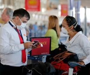 La paciente se mantiene aislada en San Javier, ubicada a unos 350 kilómetros de Santiago de Chile. Foto: AFP