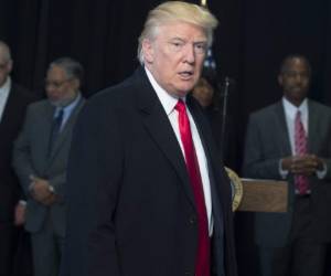 Amnistía Internaciónal asegura que las decisiones de Trump van a tener repercusiones sobre millones de personas. Foto: AFP