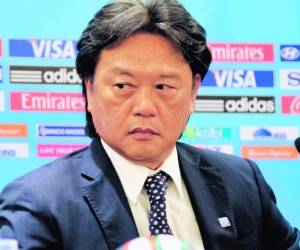 El expresidente de la Federación Costarricense de Fútbol (Fedefutbol), Eduardo Li.