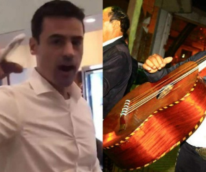 Aaron Schlossberg, el abogado estadounidense que insultó a los clientes y camareros de un restaurante por hablar en español.