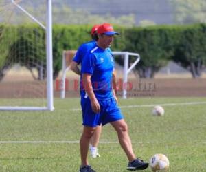 Pedro Troglio tiene claro que la segunda vuelta será clave para alcanzar el campeonato en Honduras. Foto: Ronal Aceituno / EL HERALDO