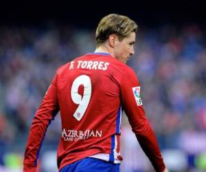 Fernando Torres, delantero del Atlético de Madrid (Foto: Internet)
