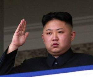 Kim Jong-Un ha realizado varios lanzamientos de misilies balísticos este año. Foto AFP