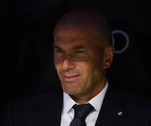 Zinedine Zidane, entrenador del Real Madrid, aseguró que para el próximo campeonato la Liga será prioridad. Foto:AFP