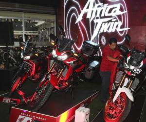 Didemo Honda realizó el lanzamiento oficial de la nueva Honda Africa Twin 2026 en Honduras, una motocicleta creada para quienes disfrutan la aventura y los recorridos de larga distancia.