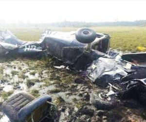 La avioneta se habría estrellado al noroeste de Puerto Lempira, según fuentes oficiales. (Fotos: cortesía @HN_Spotters)