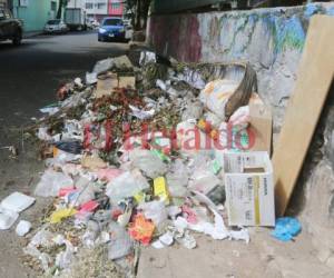 La basura obstaculiza la libre circulación de los peatones. Los olores que despiden los desechos sólidos son insoportables.