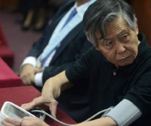 Fujimori fue indultado en diciembre del 2017. Foto AFP