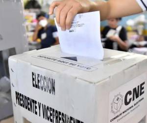 El CNE avanza en el proceso de declaratoria oficial de resultados, para lo que tiene 30 días desde que se celebraron los comicios.