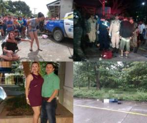 Las masacres, tiroteos y la muerte de dos agentes de seguridad enlutaron a decenas de familias en el territorio hondureño.