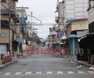 Los hondureños podrán circular de 5:00 de la mañana hasta las 10:00 de la noche, aunque la recomendación sigue siendo salir solo en caso de ser necesario. Foto: Johny Magallanes/ EL HERALDO