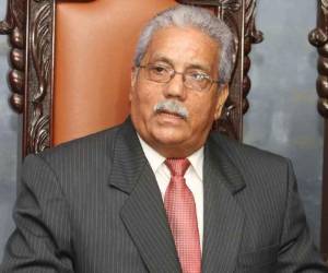 Ricardo Rodríguez es magistrado del TSC.