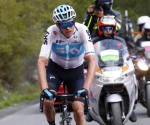 'Nunca había hecho algo así en mi carrera', señaló Froome, cuya aventura recordó las que han marcado la historia del Tour de Francia. Foto:AFP