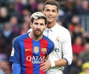Lionel Messi y Cristiano Ronaldo son los mejores jugadores del mundo (Foto: Agencia)