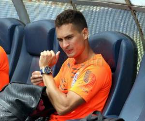 Marcelo Canales, talentoso mediocampiista ceibeño del Olimpia, padece pubalgia y necesita una larga recuperación.