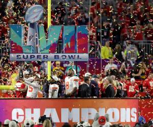 Los jugadores de los Chiefs recibieron un importante premio económico tras imponerse en el Super Bowl.
