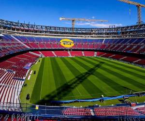 El estadio tendrá una capacidad de unos 105,000 asientos cuando esté listo.