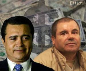 'El Chapo' Guzmán habría entregado el dinero en sobornos a Tony Hernández, según los ficales de Nueva York. Foto: EL HERALDO.