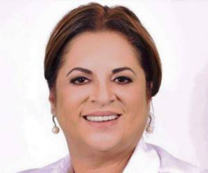Teresa Cálix es diputada del Partido Nacional de Honduras.