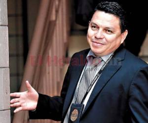 El jefe de la Unidad Fiscal Especial contra Redes de Corrupción (Uferco), ﻿Luis Javier Santos.