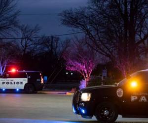 Los miembros de la congregación Beth Israel se encontraban en pleno servicio de Sabbat cuando el hombre llegó. AFP.
