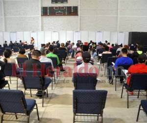 En las últimas semanas Honduras ha sufrido un repunte de casos de covid-19, el cual podría deberse a la presencia de nuevas variantes. Foto: Marvin Salgado | EL HERALDO