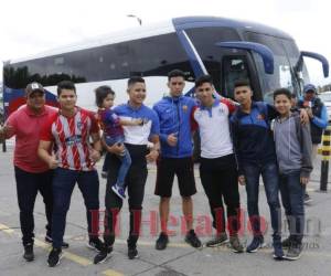 El Albo fue asediado en el aeropuerto de San Pedro Sula.