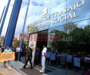 Las negociaciones del sector obrero con las autoridades del gobierno comenzaron hace varias semanas. Foto Johnny Magallanes / EL HERALDO