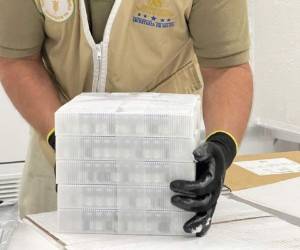 Dichas vacunas son producto de una compra bilateral hecha por el gobierno de Honduras a la farmacéutica estadounidense con el dinero del pueblo.