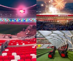 Te mostramos la nueva cara del estadio Azteca, que fue remodelado de cara al arranque del Mundial 2026.