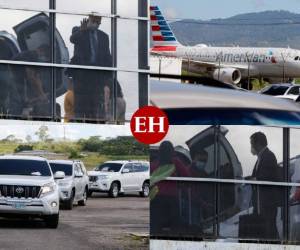 Este miércoles 27 de octubre llegaron a Honduras los 30 observadores de las próximas elecciones generales. Fotos: David Romero | EL HERALDO.