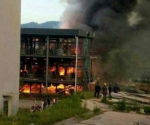 Los accidentes industriales letales continúan siendo frecuentes en China. foto Cortesía