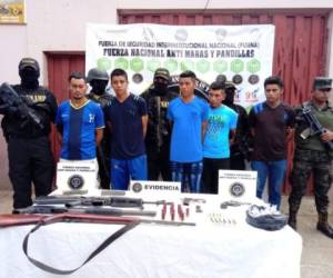 Según las investigaciones los detenidos sembraban el terror a lo largo de la frontera entre Honduras y El Salvador.