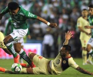 La eliminatoria terminó con empate global de 1 por 1 y los felinos también avanzaron por el criterio de mejor posición en la tabla. FOTO: AFP