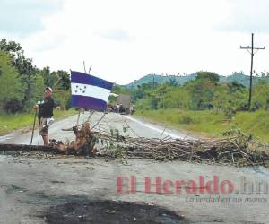 Grupos armados y organizados han encabezando por años las masivas invasiones de tierras en diferentes departamentos del país, ocasionando millonarios perjuicios a la propiedad privada. Foto: El Heraldo