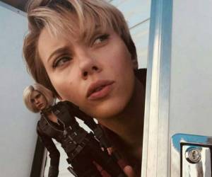 Scarlett Johansson interpreta a la 'Viuda Negra' en Avengers.