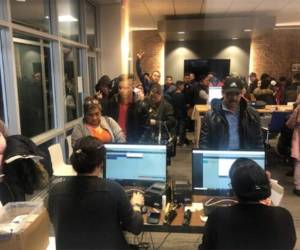 La atención fue rápida y muchos hicieron trámites de documentos.