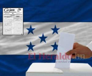 Las próximas elecciones a realizarse en noviembre del presente año deberán regirse por la Ley Electoral recién aprobada y publicada. Foto: EL HERALDO