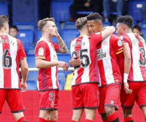 El Girona busca un triunfo que le permita mantenerse en puestos de la Liga española.